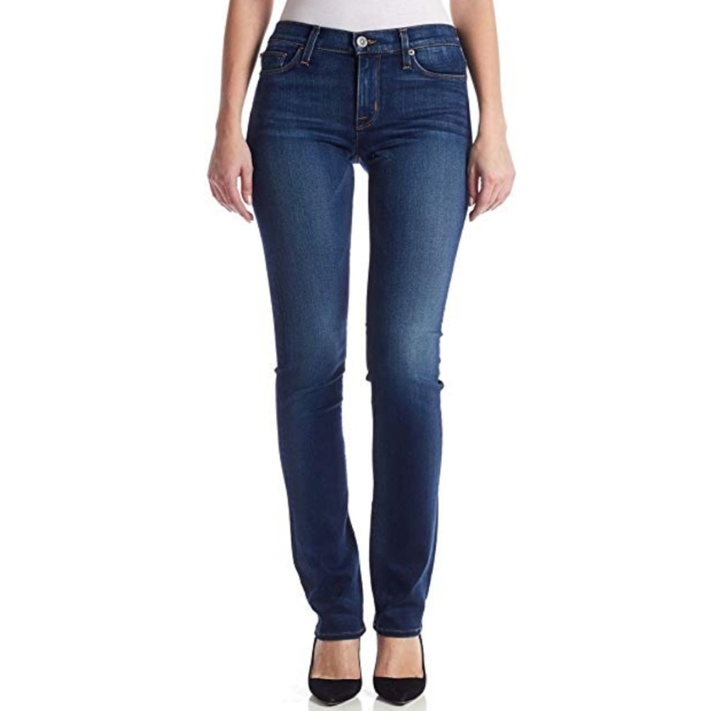 Hudson Tilda Mid Rise Cigarette Jean